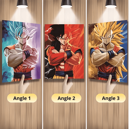 DragonBall 3D Lenticular