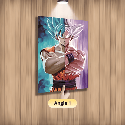 DragonBall 3D Lenticular