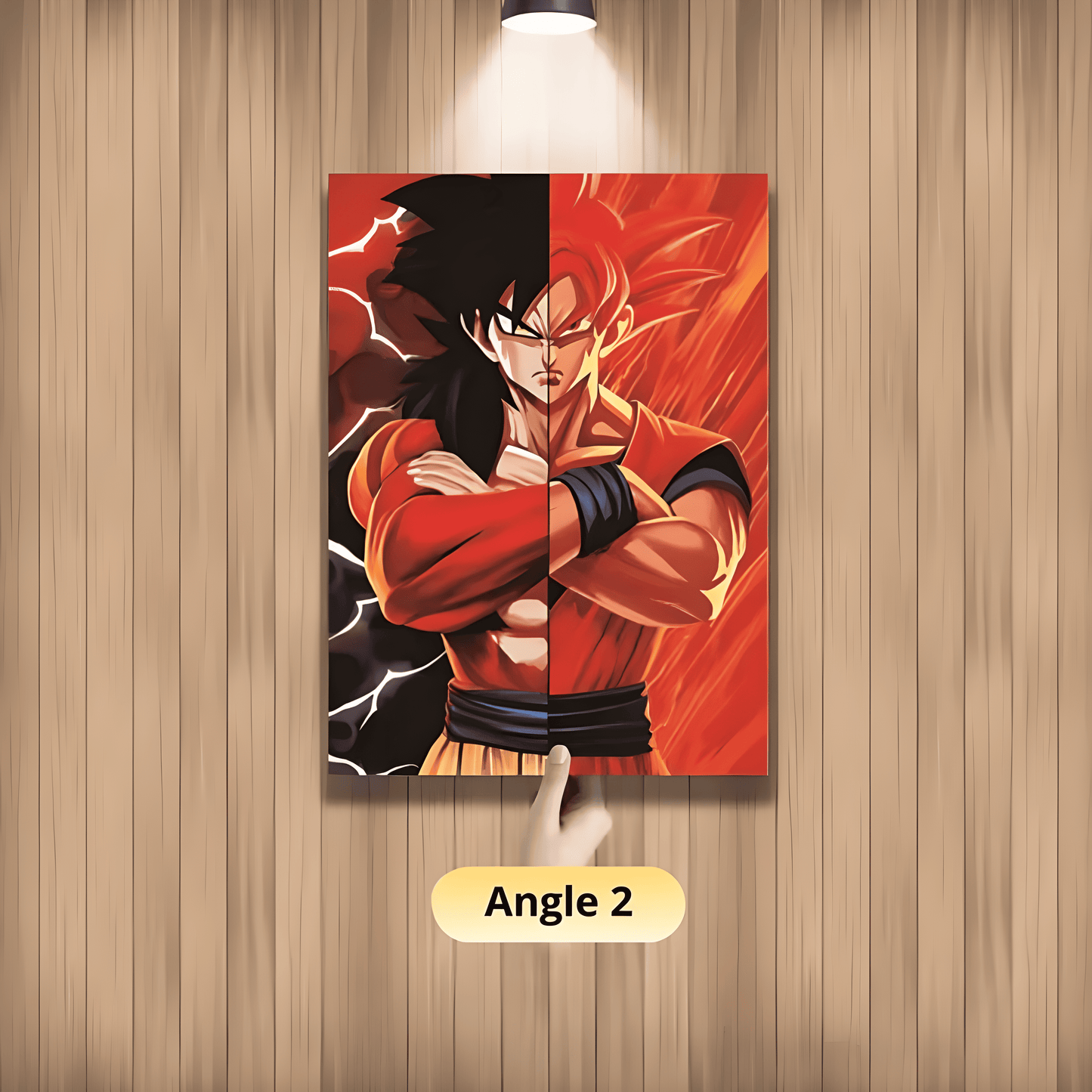 DragonBall 3D Lenticular