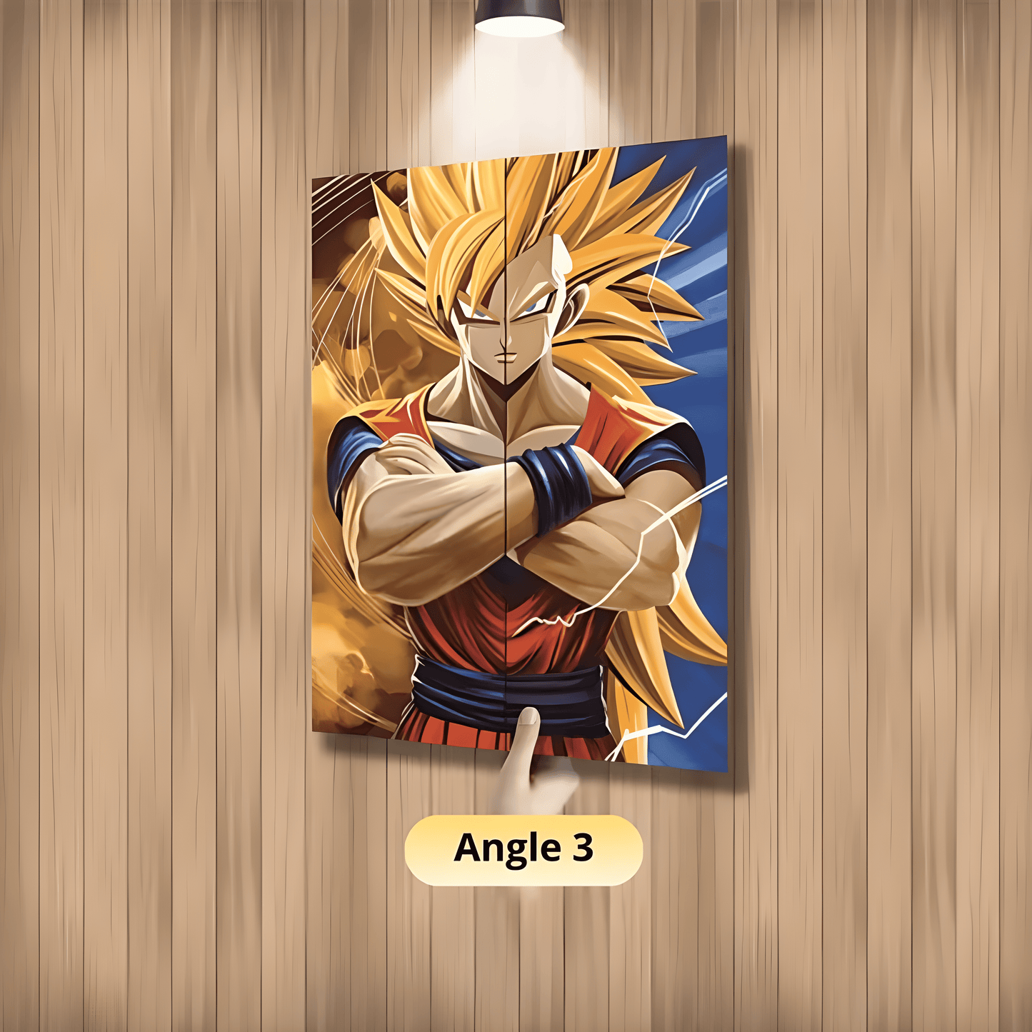 DragonBall 3D Lenticular