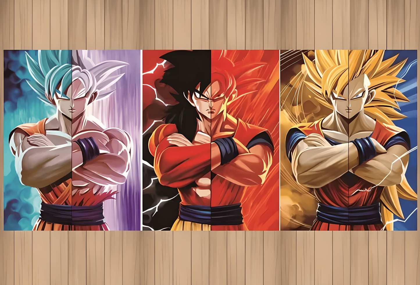 DragonBall 3D Lenticular